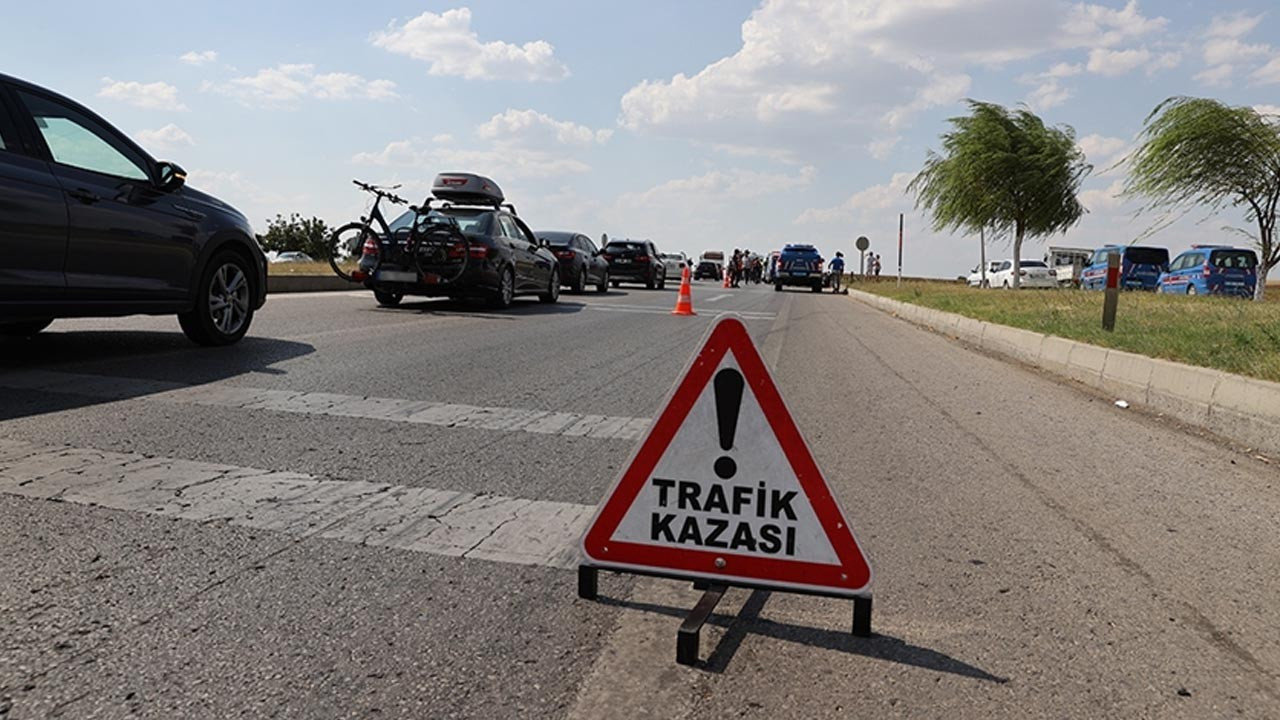 Kırşehir’de trafik kazası: Bir çift hayatını kaybetti